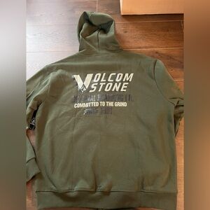 Volcom Olive Green Hoodie